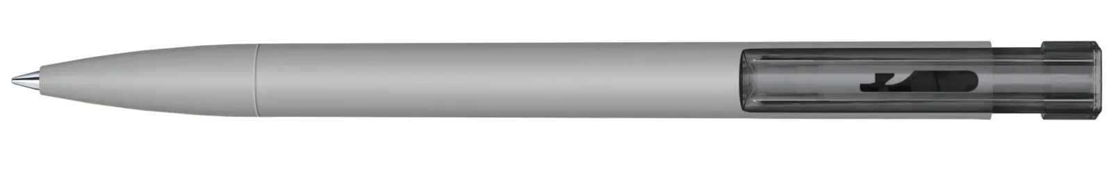 Liberty Bio Druckkugelschreiber, Cool Gray 9 – Bild 3