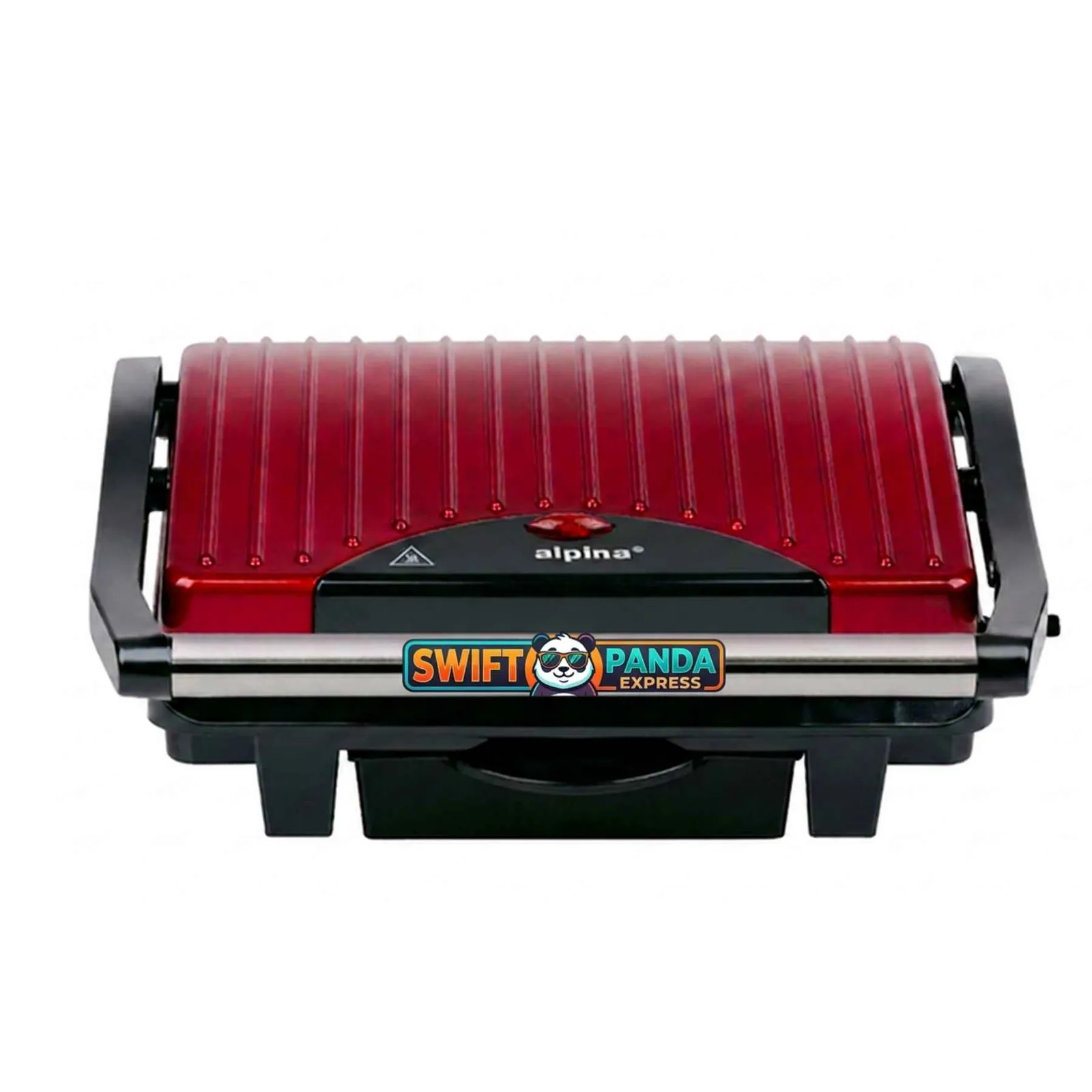 ALPINA Kontaktgrill 220-240V 1000W 27x17cm
