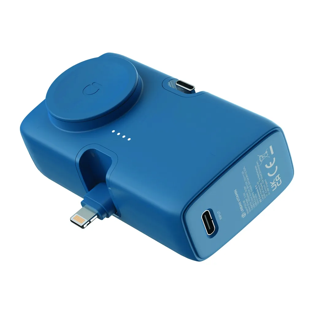 Urban Vitamin San Diego 20W PD RCS Powerbank & WatchCharger, blau – Bild 9