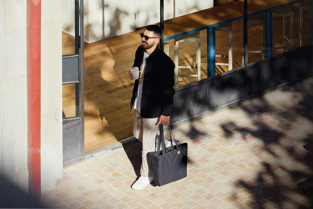 Bellroy Market Tote, schwarz – Bild 12