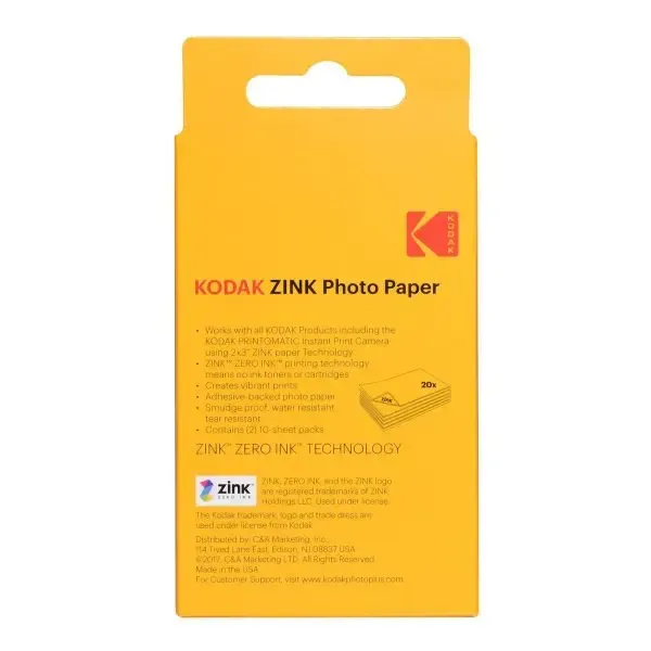 Kodak Zink – Bild 3