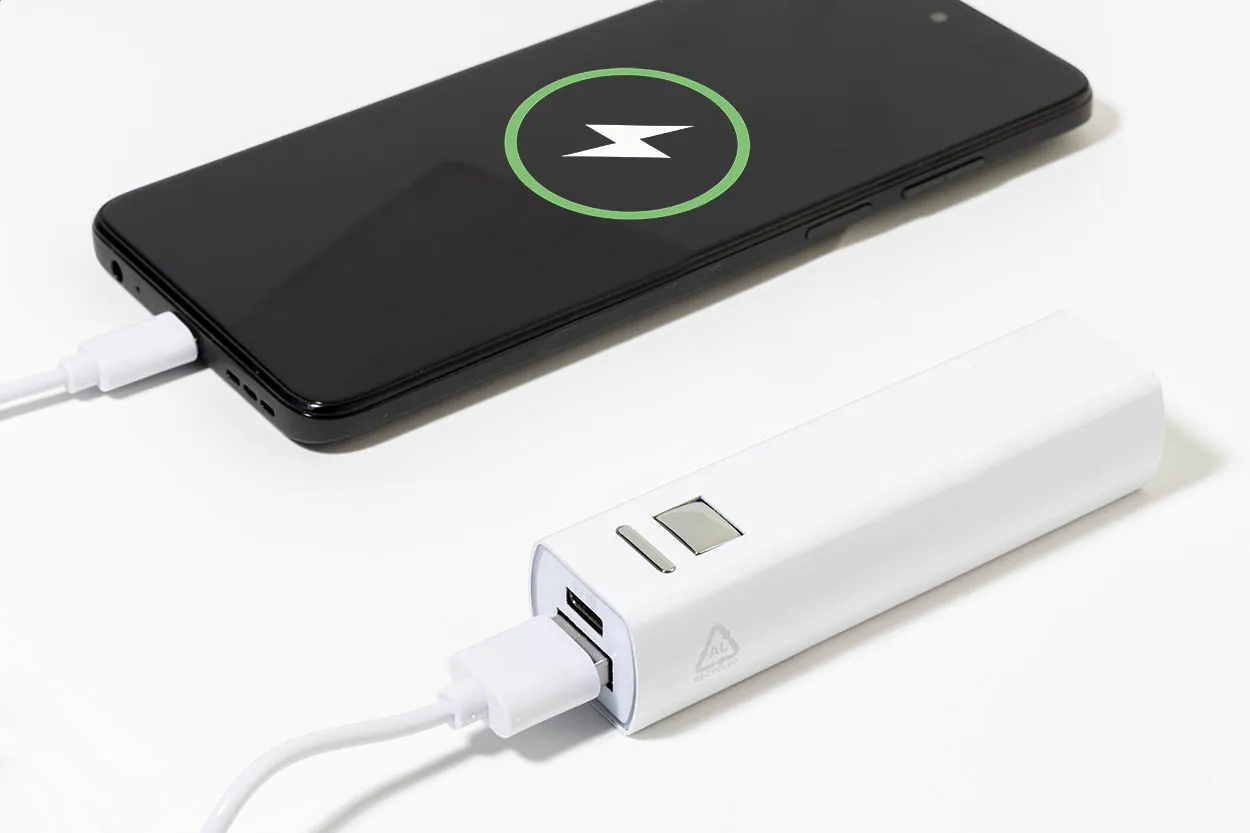 Powerbank RaluBase, weiß – Bild 5