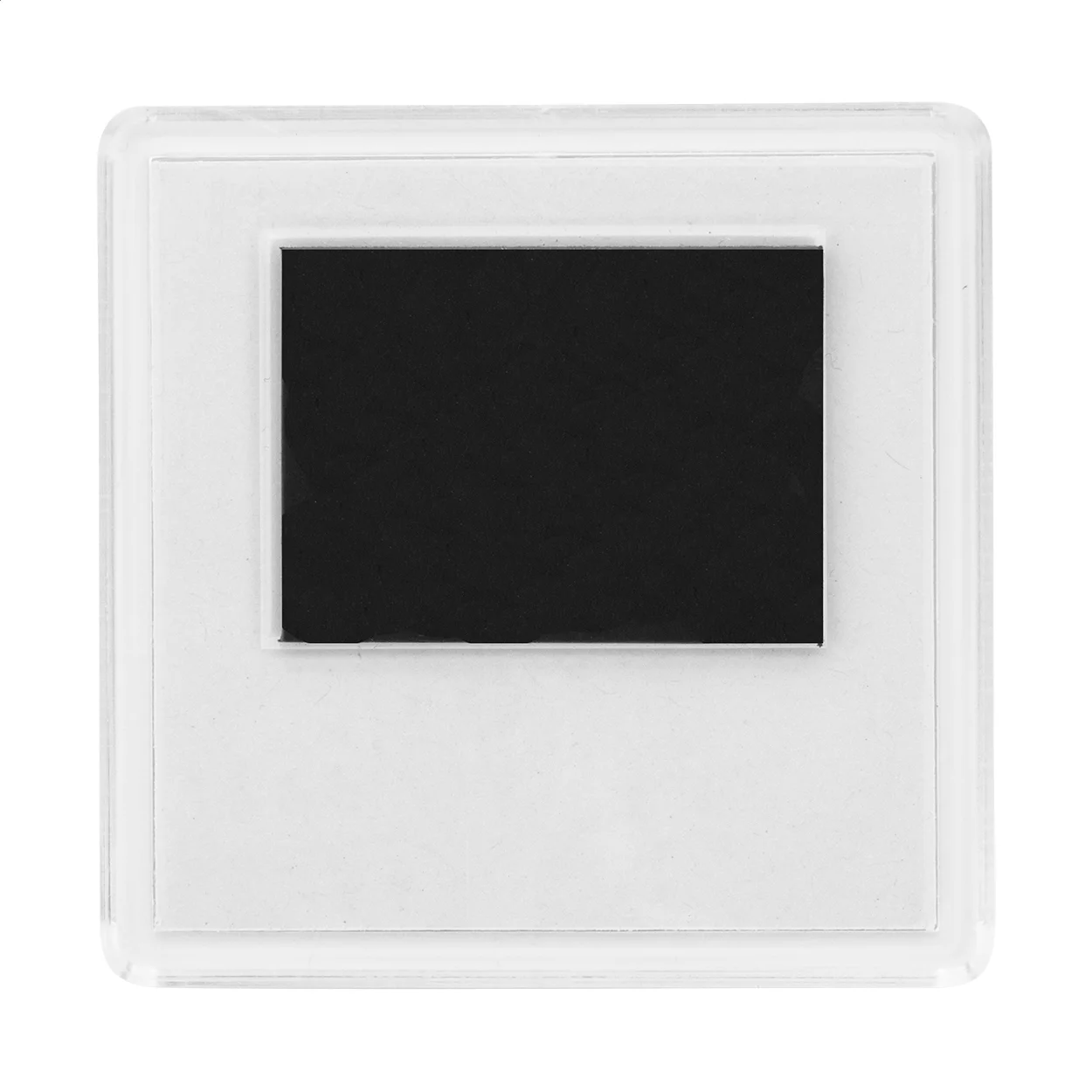 Kühlschrankmagnet PrintMag Square, weiß – Bild 3