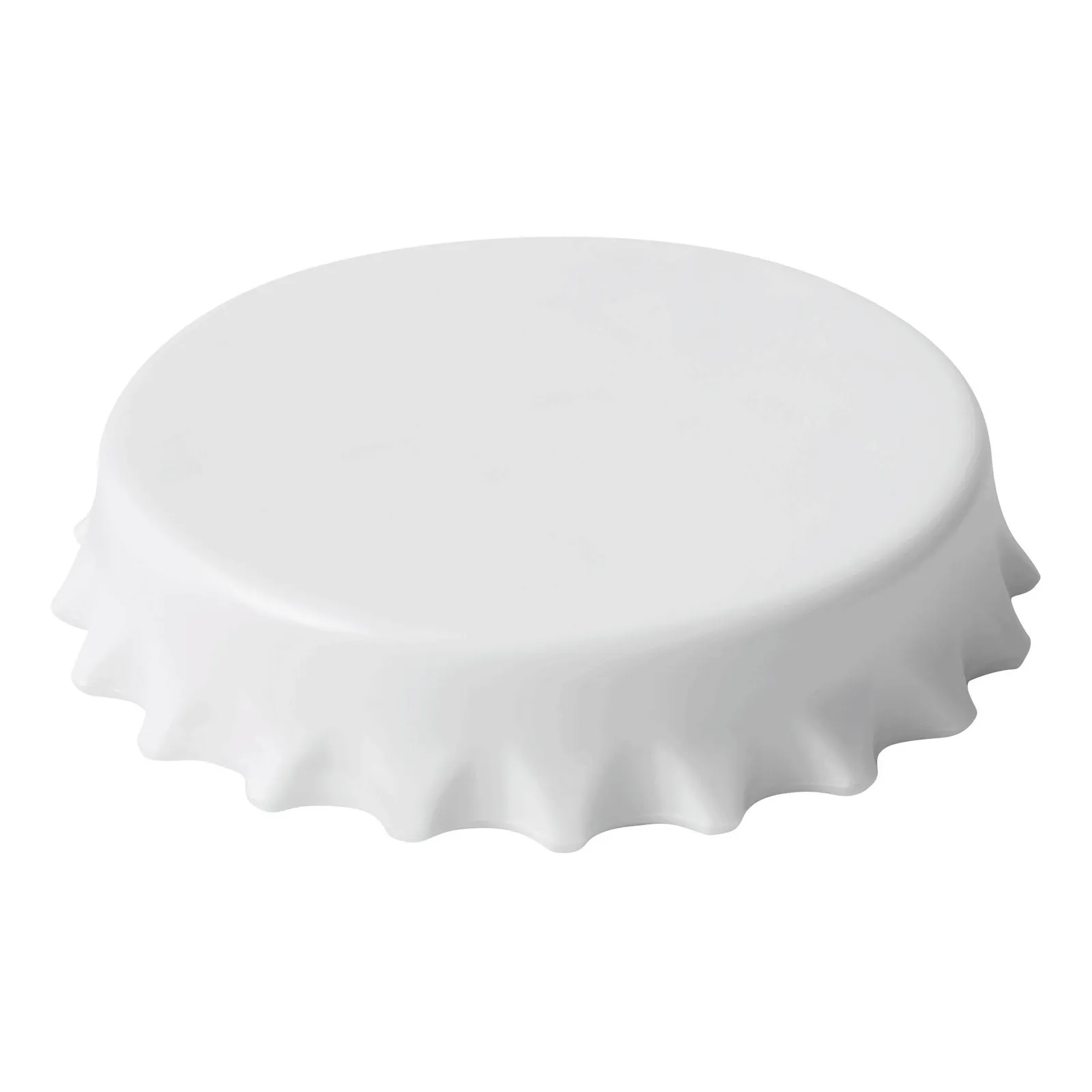CROWNCAP - Flaschenöffner weiß