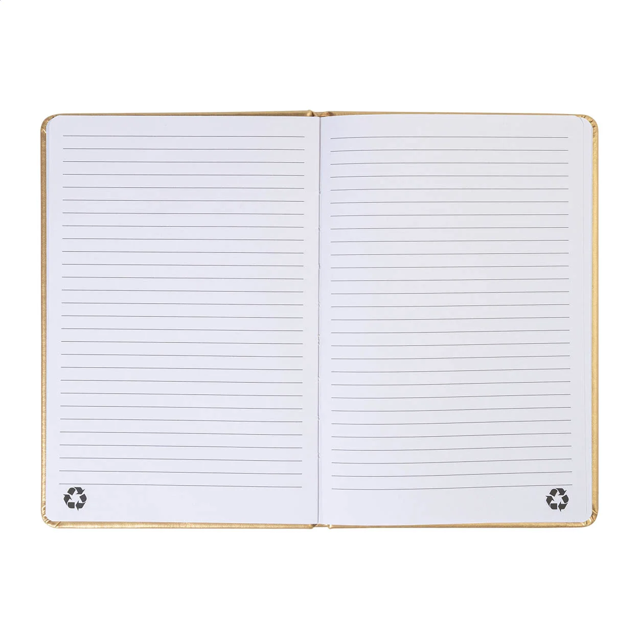 RPU-Notizbuch Oropuk A5, gold – Bild 4