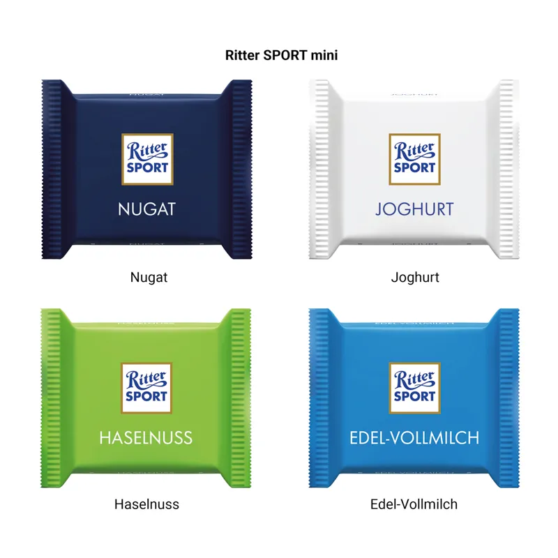 Adventsautomat ECO Midi, 24 Ritter SPORT mini – Bild 2