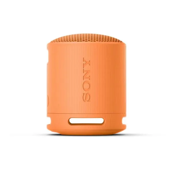 Sony Bluetooth-Lautsprecher SRS-XB100, Orange – Bild 6