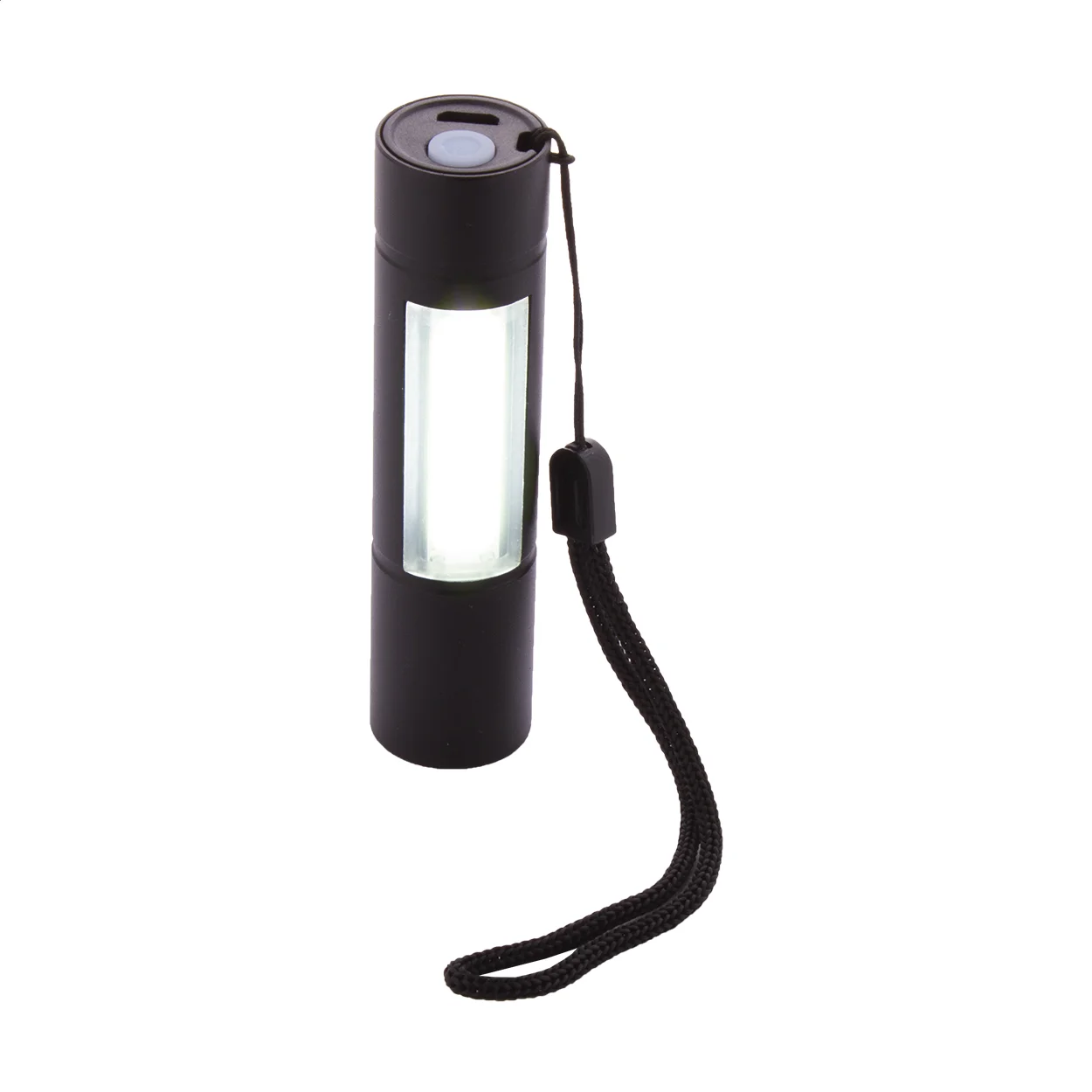 Akku-Taschenlampe Chargelight Plus, schwarz – Bild 5