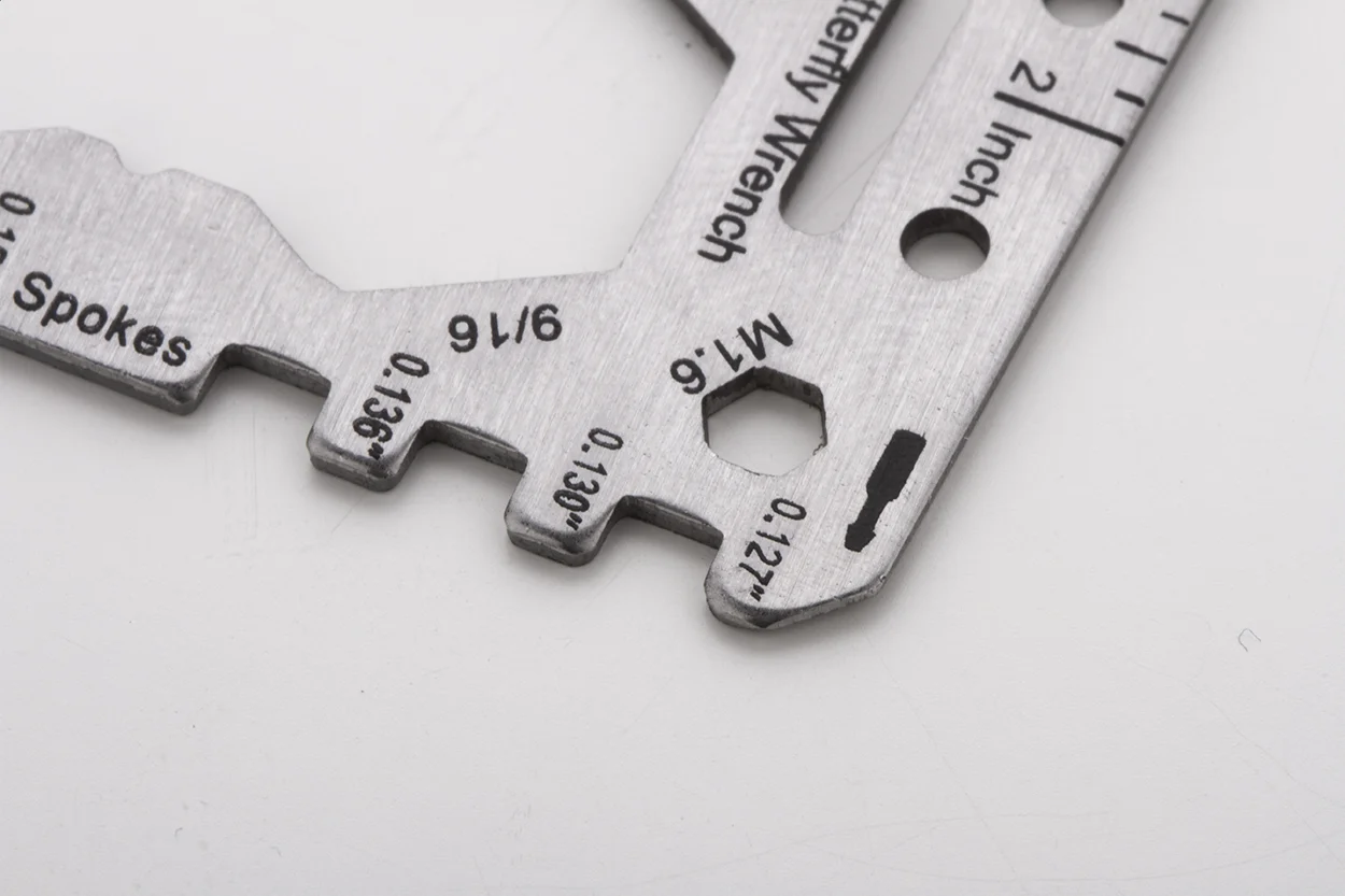 Multitool Willys, silber – Bild 9