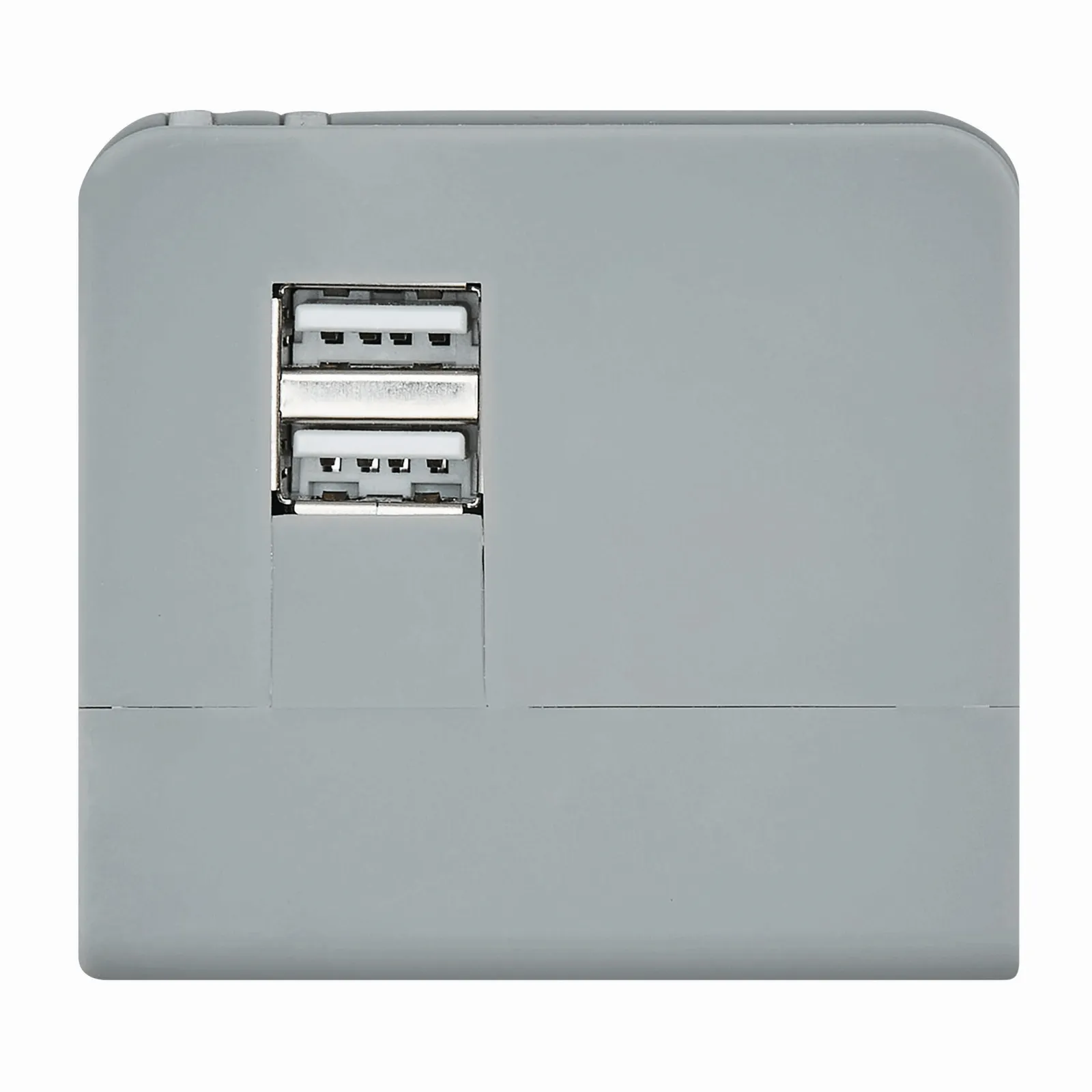 TRAVEL MATE - Reiseadapter grau, grau – Bild 5