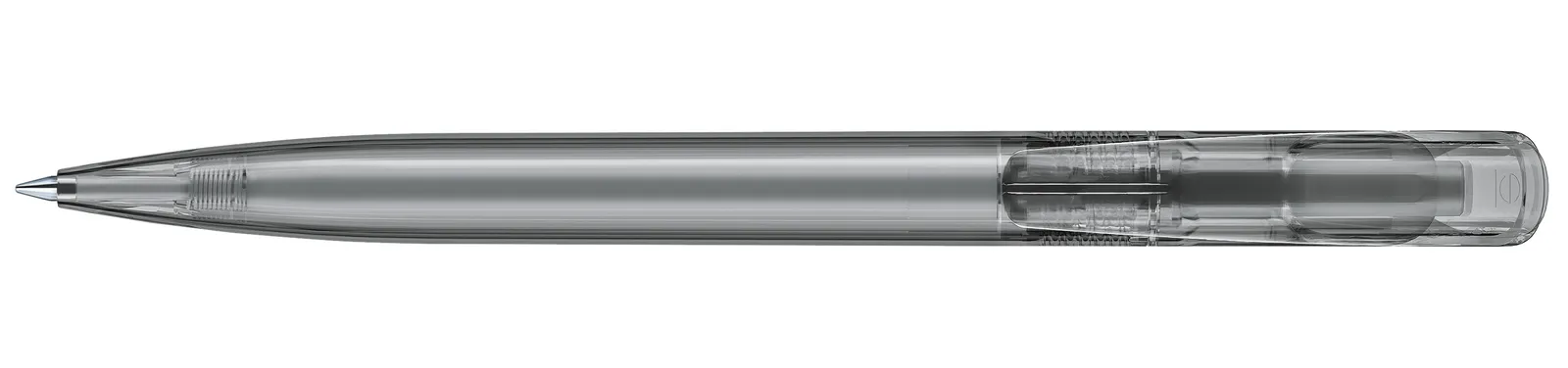 Challenger Clear Druckkugelschreiber, Cool Gray 9 – Bild 3