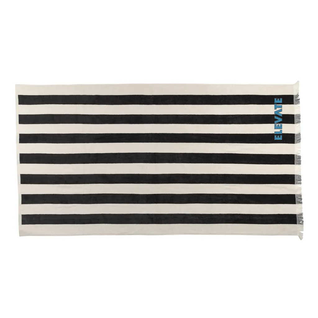 Ukiyo Aware™ Yukari XL Strandtuch 100x180cm, anthrazit – Bild 3