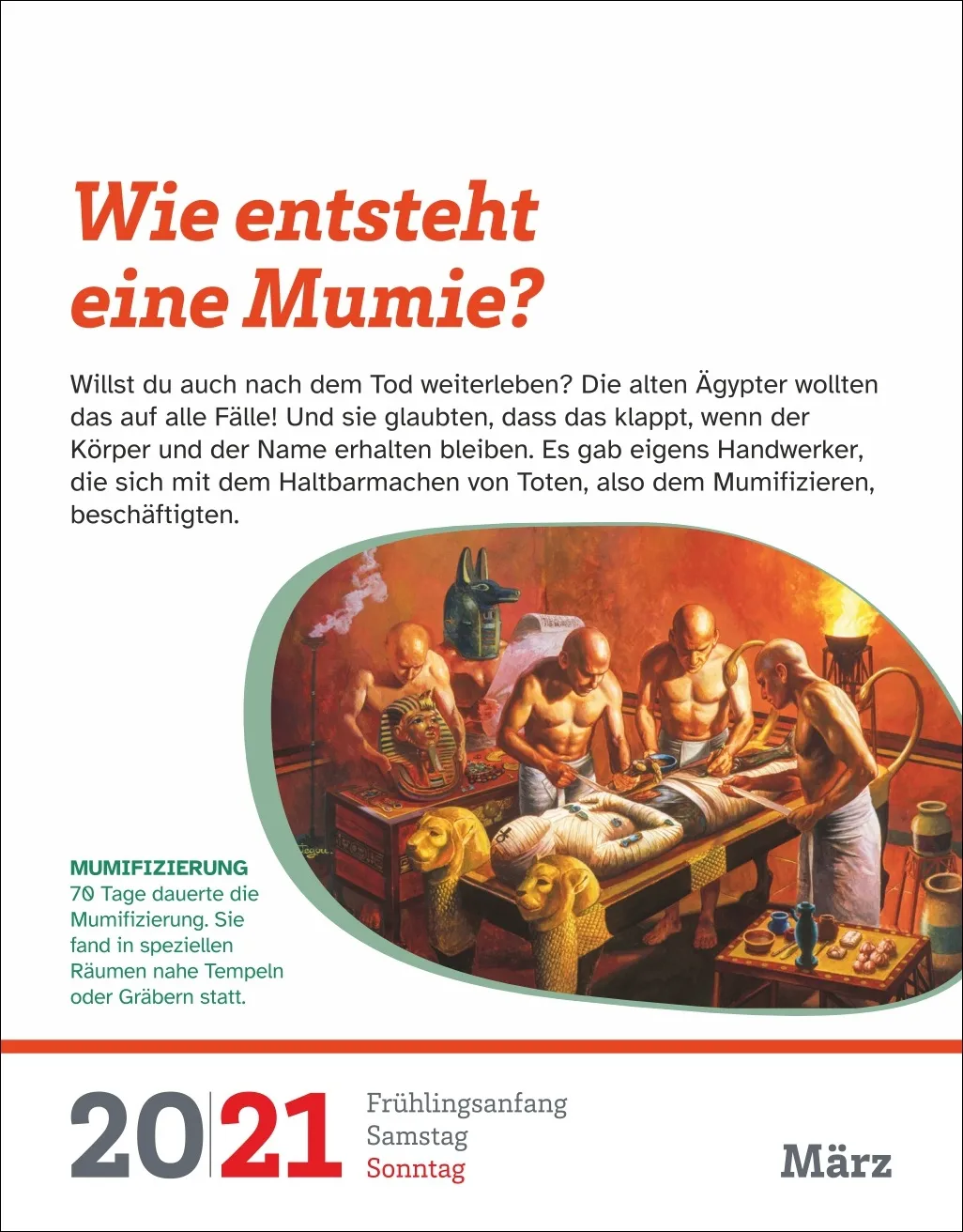 WAS IST WAS Der Kalender Tagesabreißkalender 2027 – Bild 12