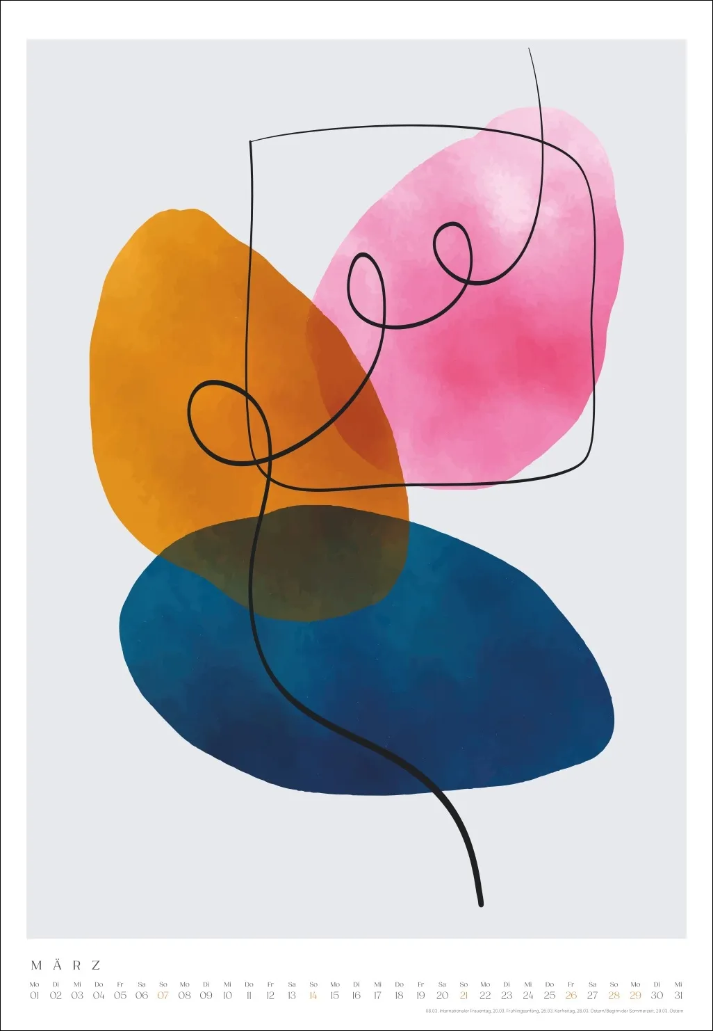 Gallery Wall Posterkalender 2027 – Bild 4