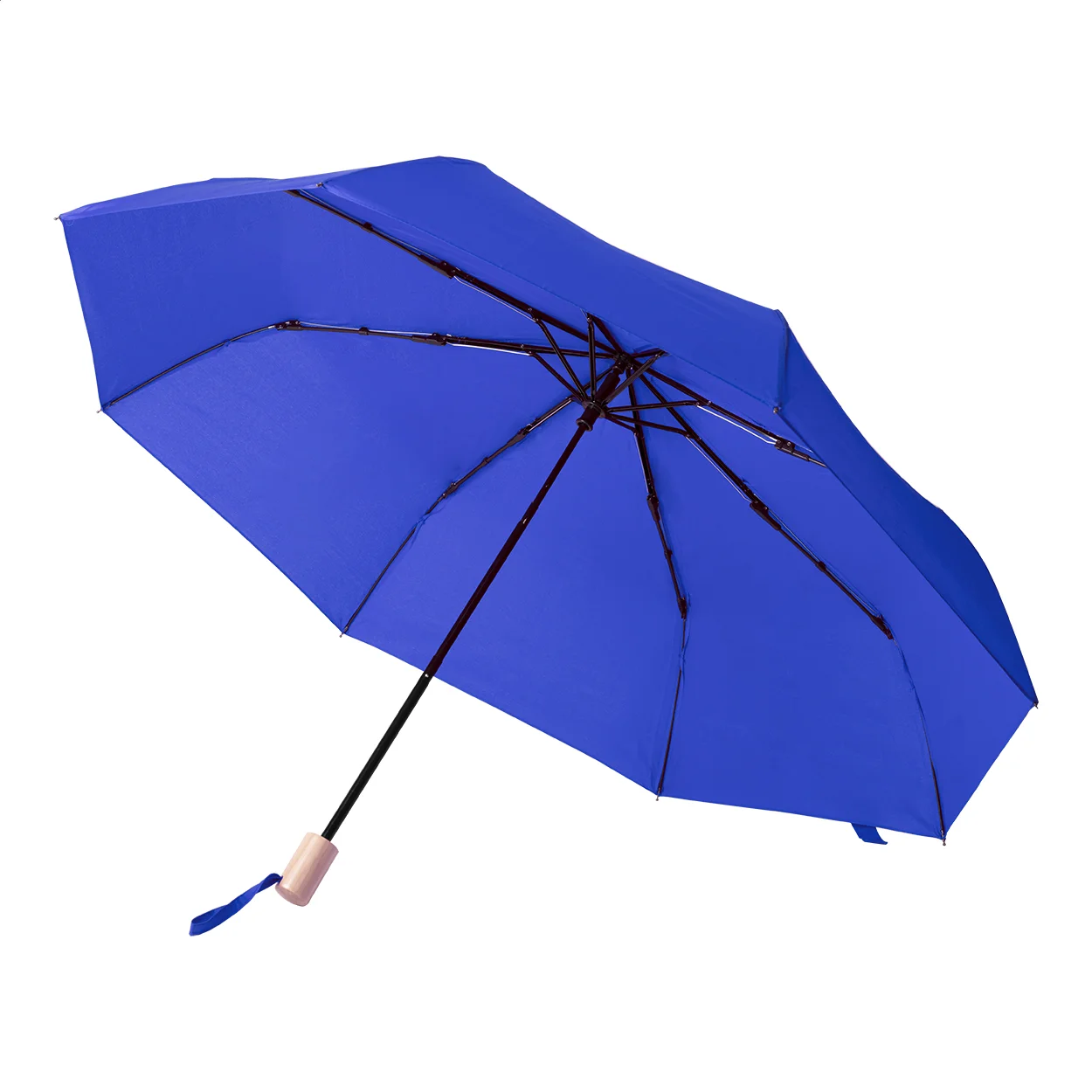 RPET Regenschirm Brosoboo, blau – Bild 2