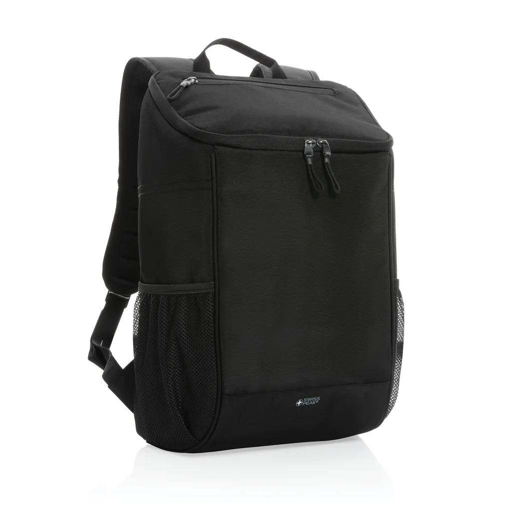Swiss Peak AWARE™ 1200D Deluxe Kühlrucksack, schwarz – Bild 2