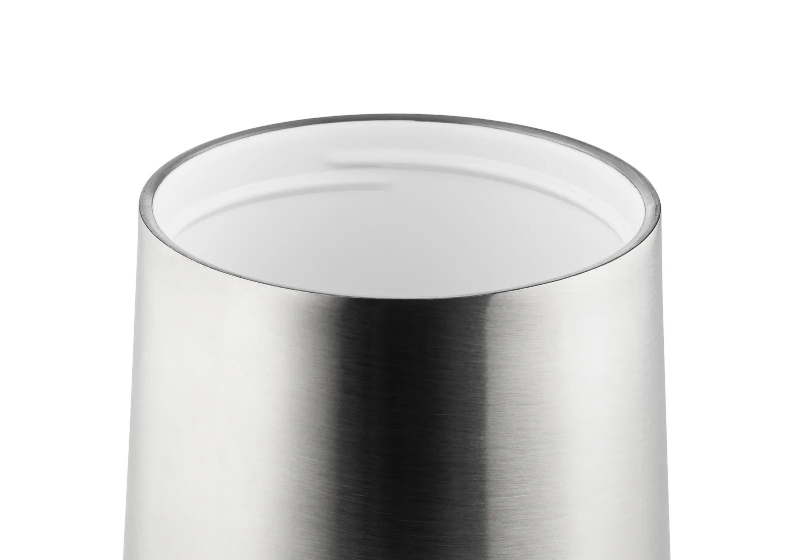 Thermobecher "Enjoy2Go", silber – Bild 3