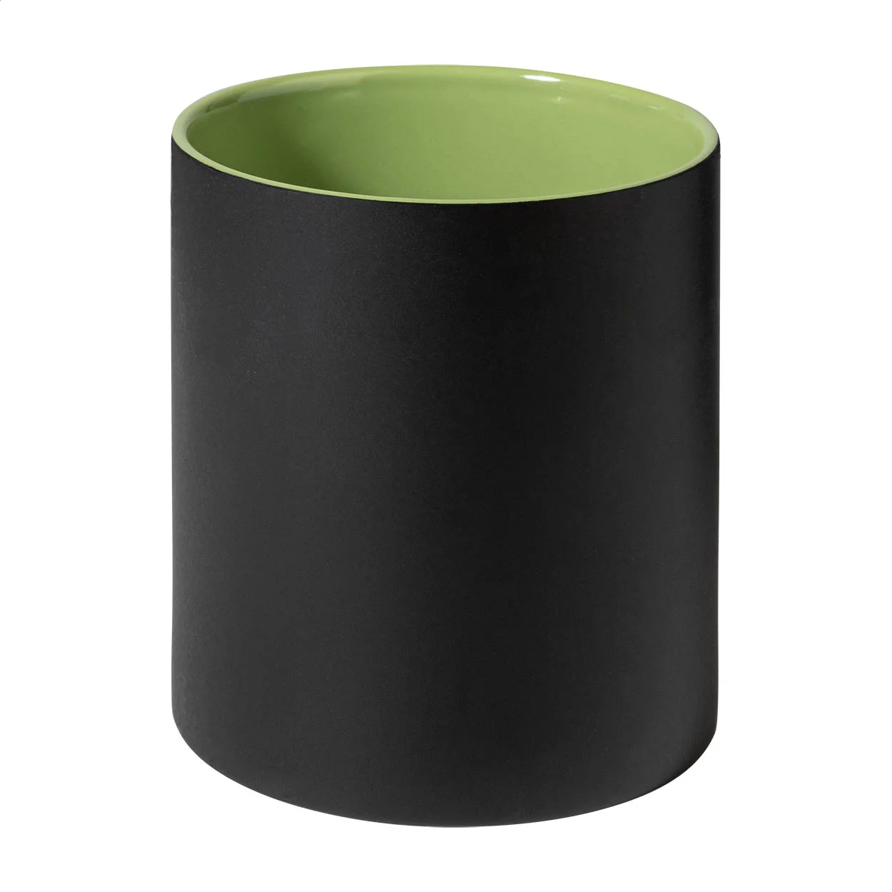 Tasse Bavary, grün, schwarz – Bild 4