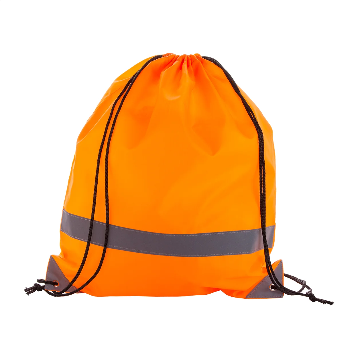 Reflektor-Turnbeutel Vidraw, orange – Bild 2