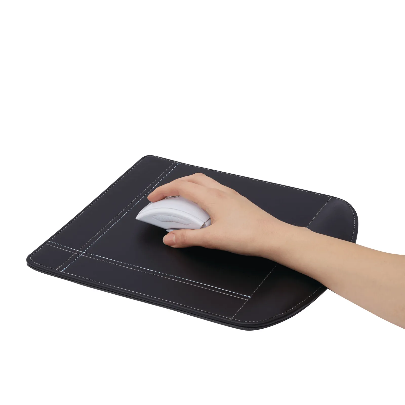 BUSINESS - Mousepad schwarz, schwarz – Bild 4