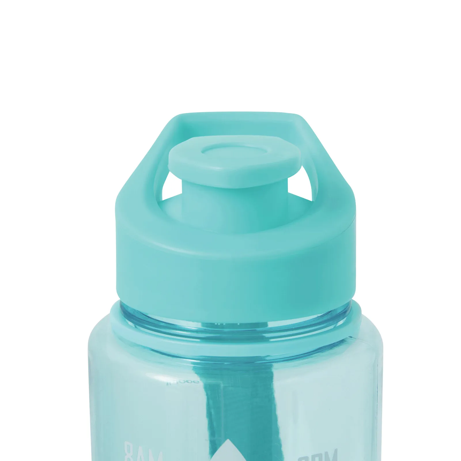 AQUA LEVEL - Sport-Trinkflasche, hellblau – Bild 8