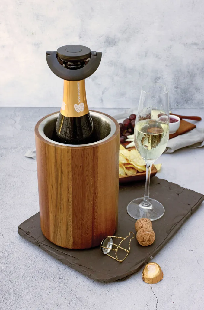 AdHoc Gusto Champagner-Verschluss, schwarz – Bild 16