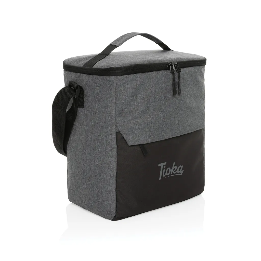 Kazu AWARE™ RPET Kühltasche, grau – Bild 5