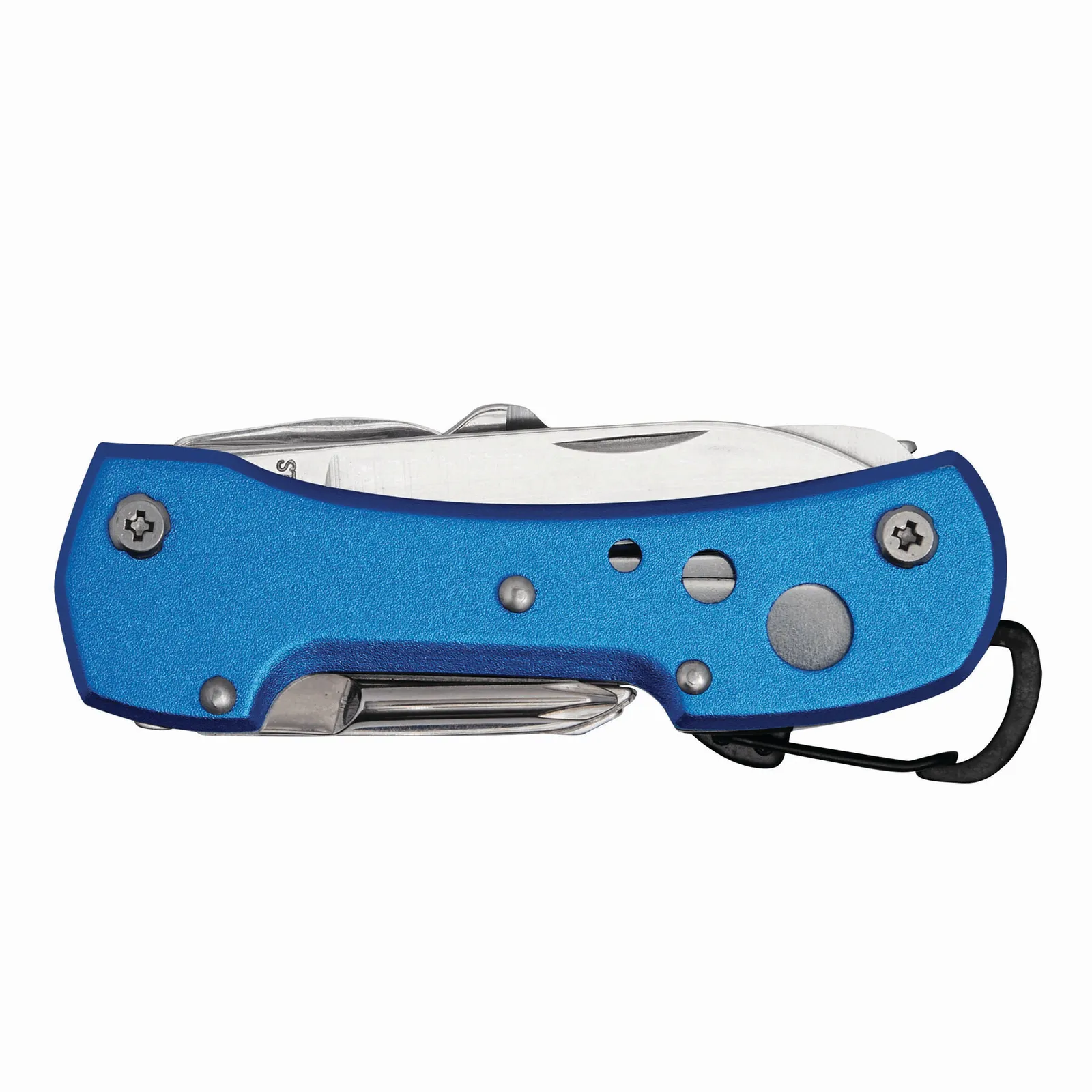 STRONG HELPER - Taschenmesser, 12-teilig, blau – Bild 4