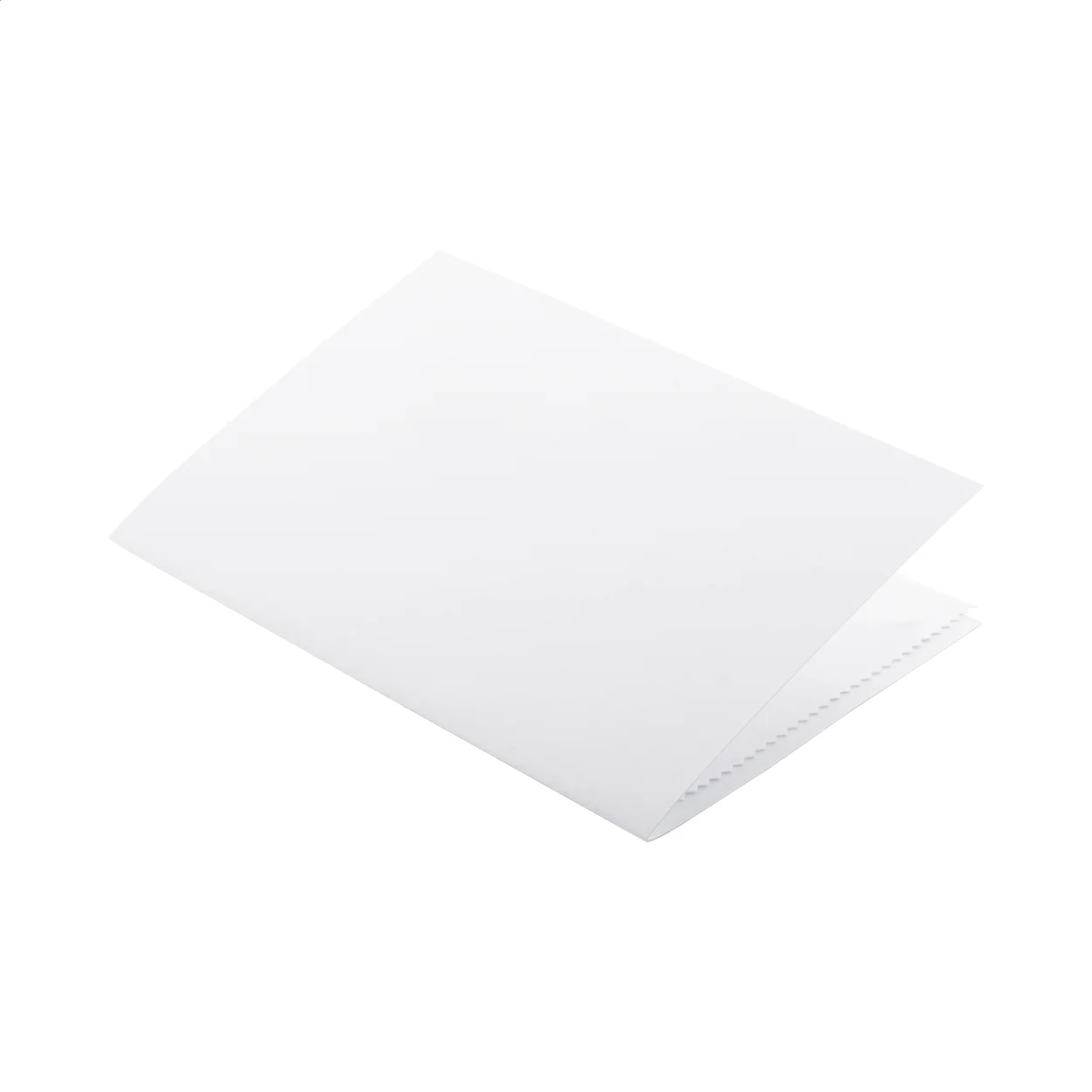 Postkarte Dioptry Mail mit Brillenreinigungstuch, weiß – Bild 5