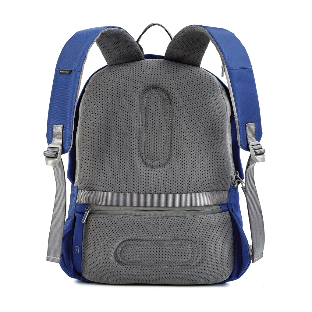 Bobby Soft, Anti-Diebstahl-Rucksack, Königsblau – Bild 4