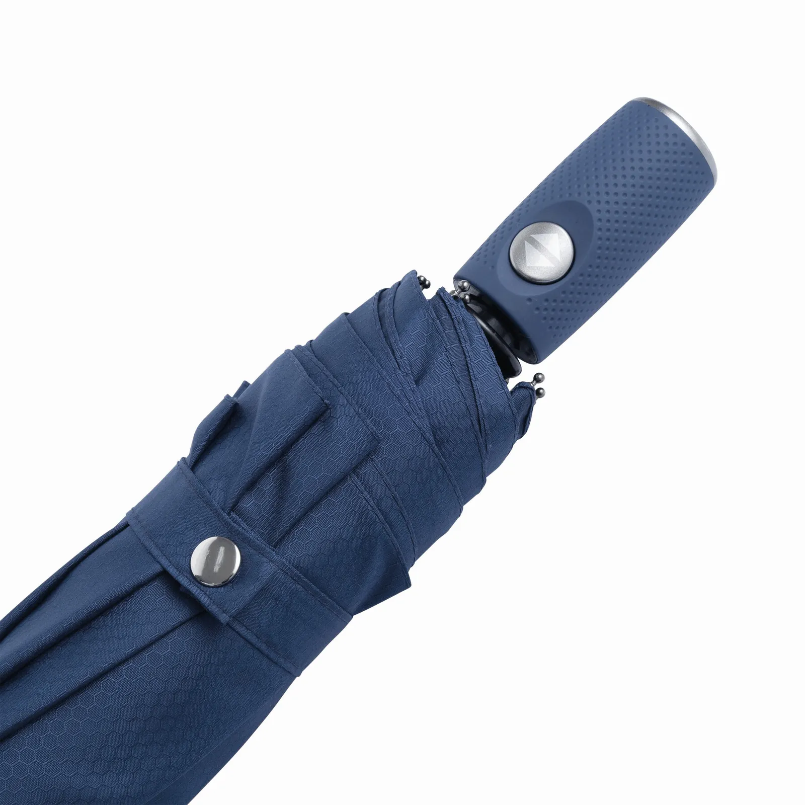 ORIANA Umbrella, Vollautomatischer Windproof-Taschenschirm, marineblau – Bild 6