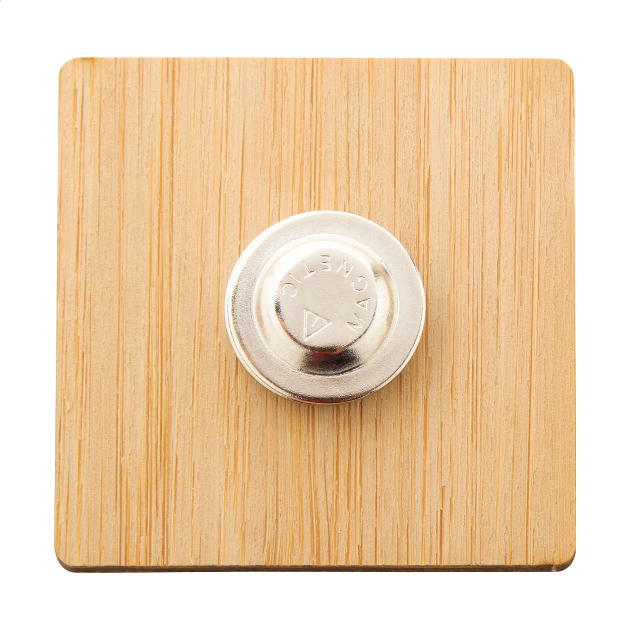 Bambus-Anstecker BooBadge, natur – Bild 3