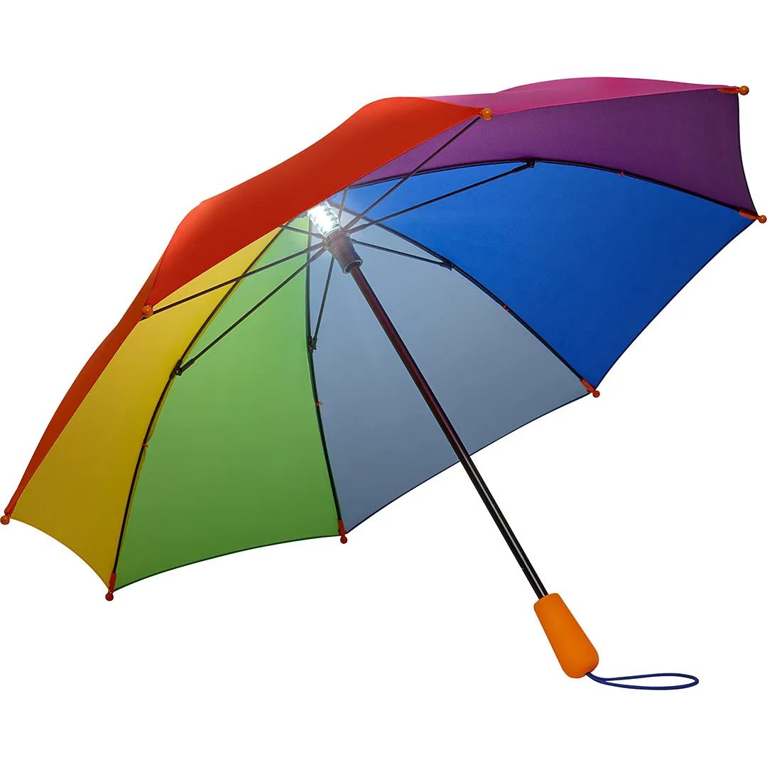 Stockschirm FARE® 4Kids Skylight®, regenbogen – Bild 3