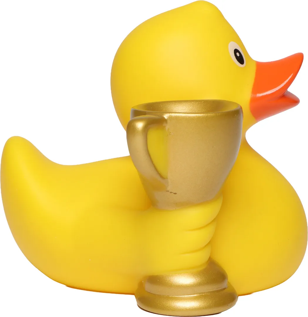 Quietsche-Ente Pokal, multicolour – Bild 6