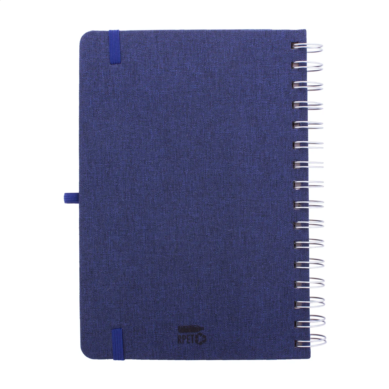RPET Notizbuch Holbook, blau – Bild 6