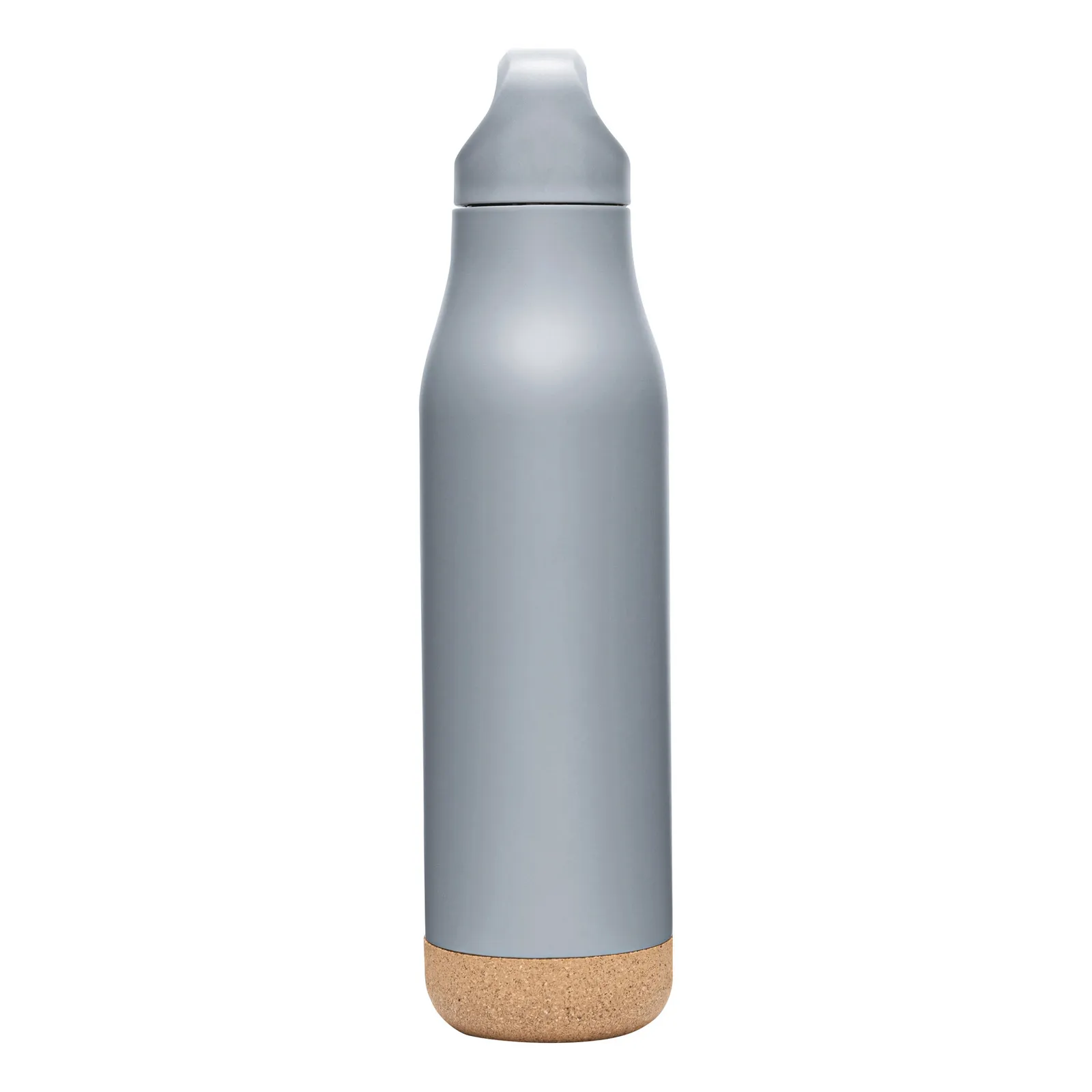 CORKY LEGEND - Vakuum-Isolierflasche grau, grau – Bild 3