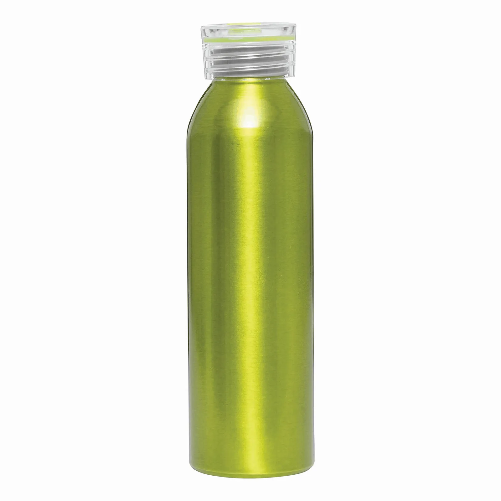 LOOPED - Aluminium Trinkflasche, apfelgrün – Bild 2