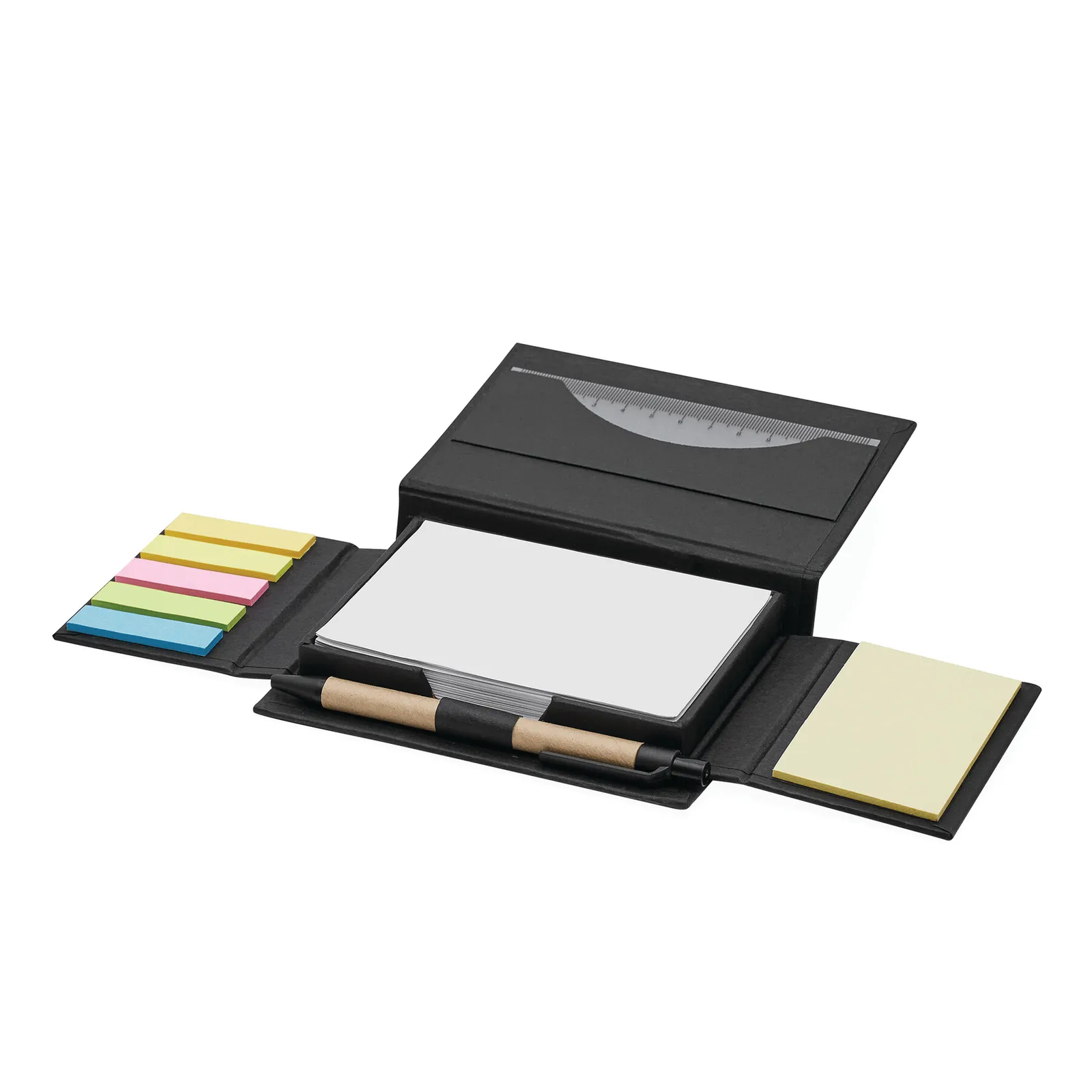 POP UP - Memobox zum Aufklappen, schwarz – Bild 2