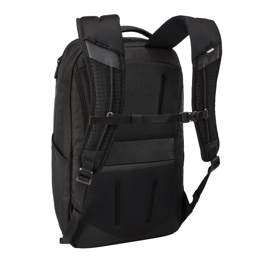 Thule Accent recycelter Rucksack 23L, schwarz – Bild 2