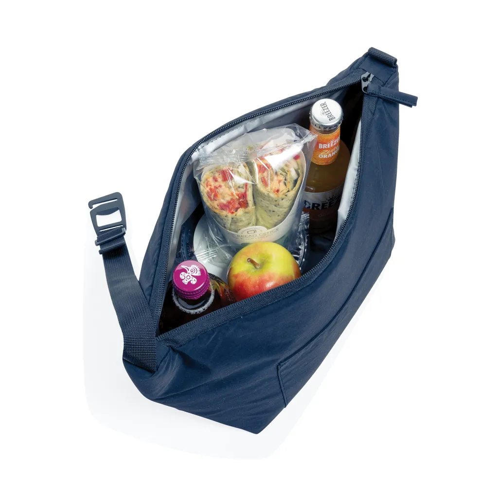 KENTO URBAN Kühltasche aus RCS recyceltem Nylon, navy blau – Bild 5