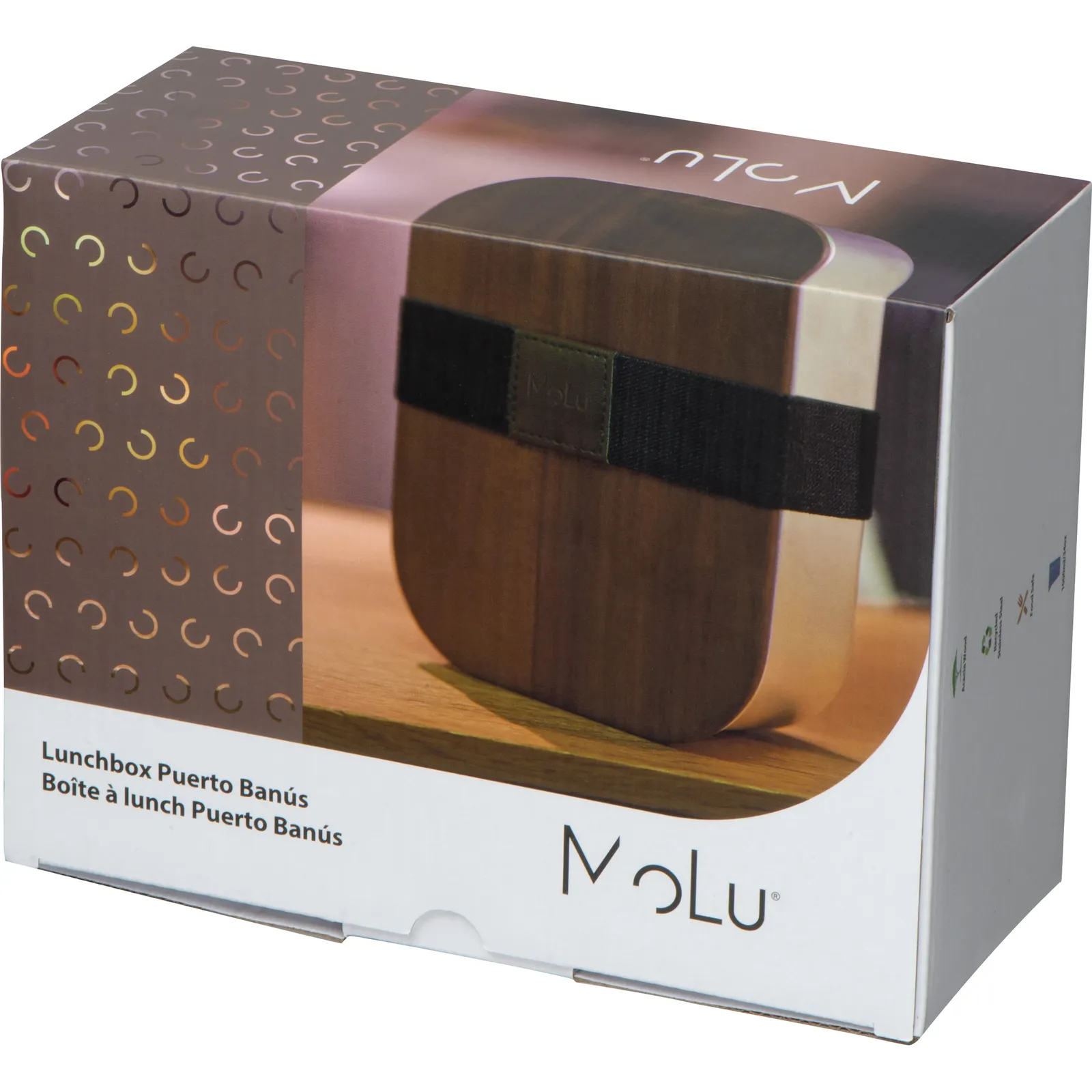 MoLu Lunchbox Puerto Banús, silbergrau – Bild 4