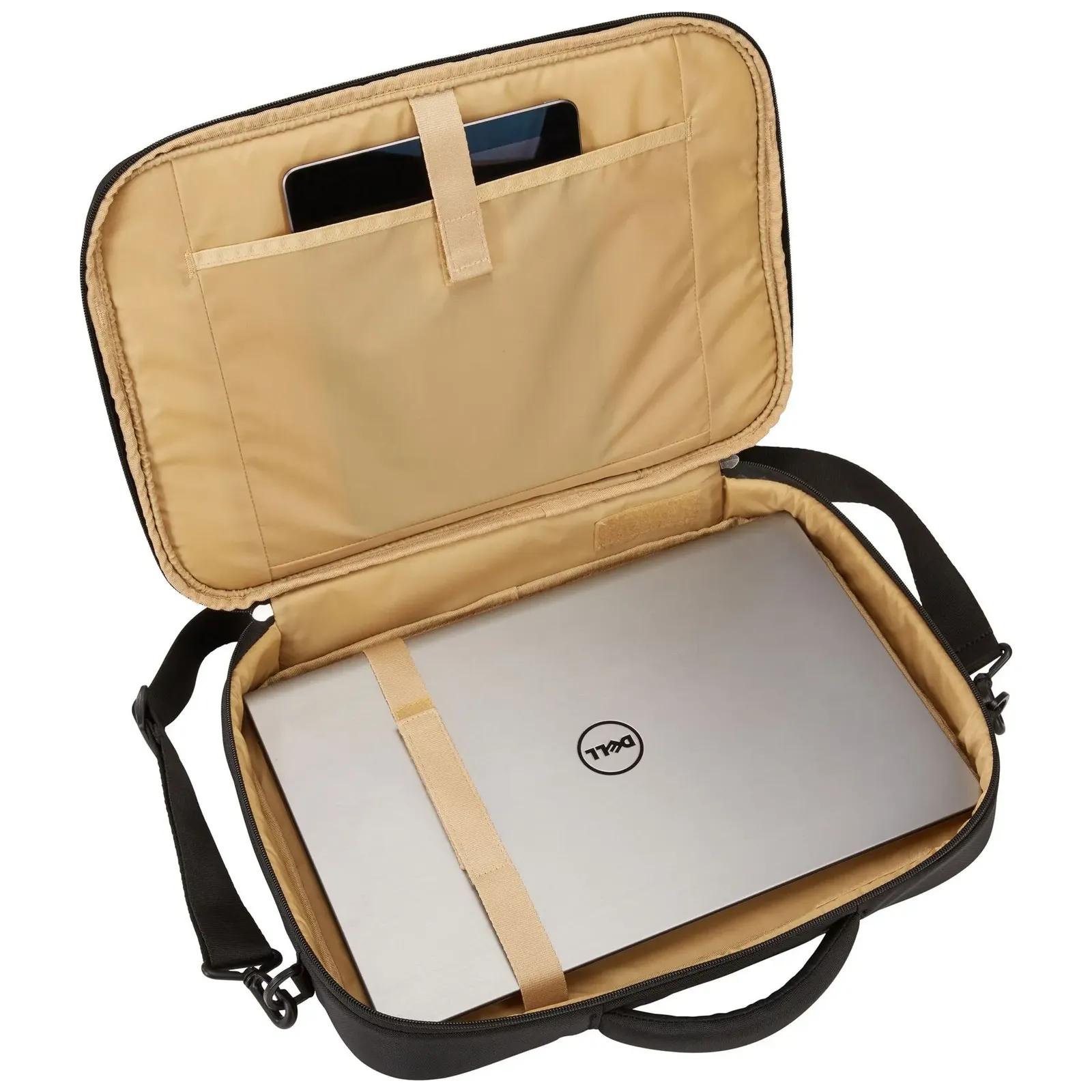 Case Logic Propel Aktentasche, 7 × 34 × 42 cm, Schwarz – Bild 9