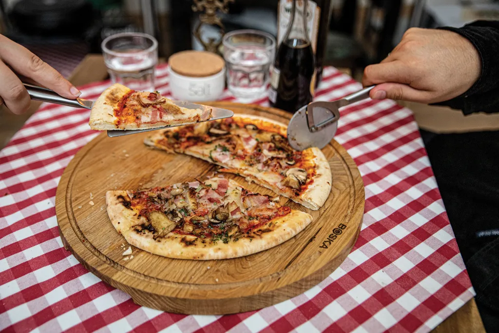 BOSKA Pizza-Set Copenhagen, Stahl – Bild 4