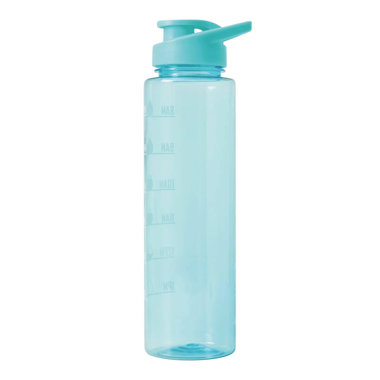 AQUA LEVEL - Sport-Trinkflasche, hellblau – Bild 4