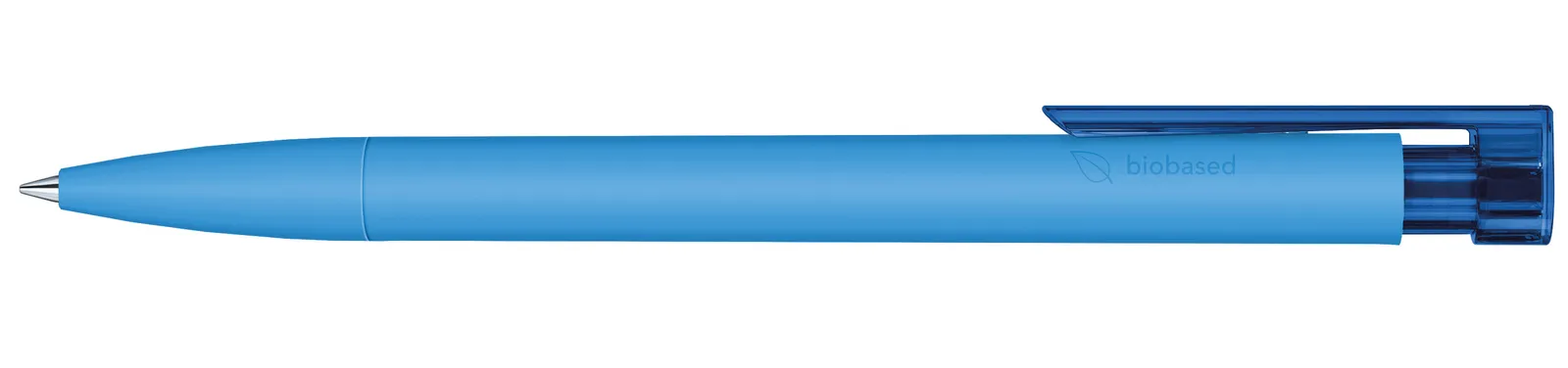 Liberty Bio Druckkugelschreiber, Blau 279 – Bild 4