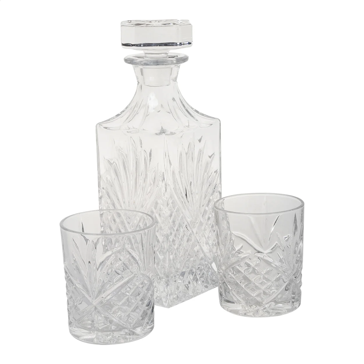Whisky Set Drumore, natur – Bild 2