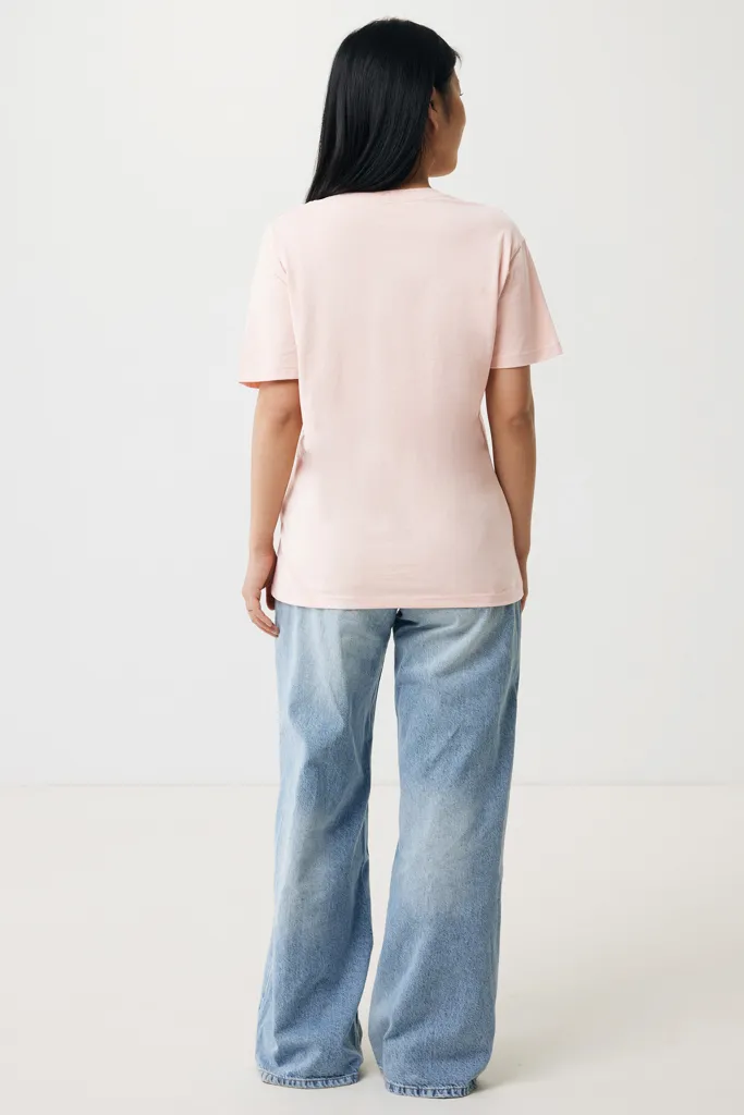 IQONIQ Yala Damen T-Shirt aus recycelter Baumwolle, cloud pink – Bild 6