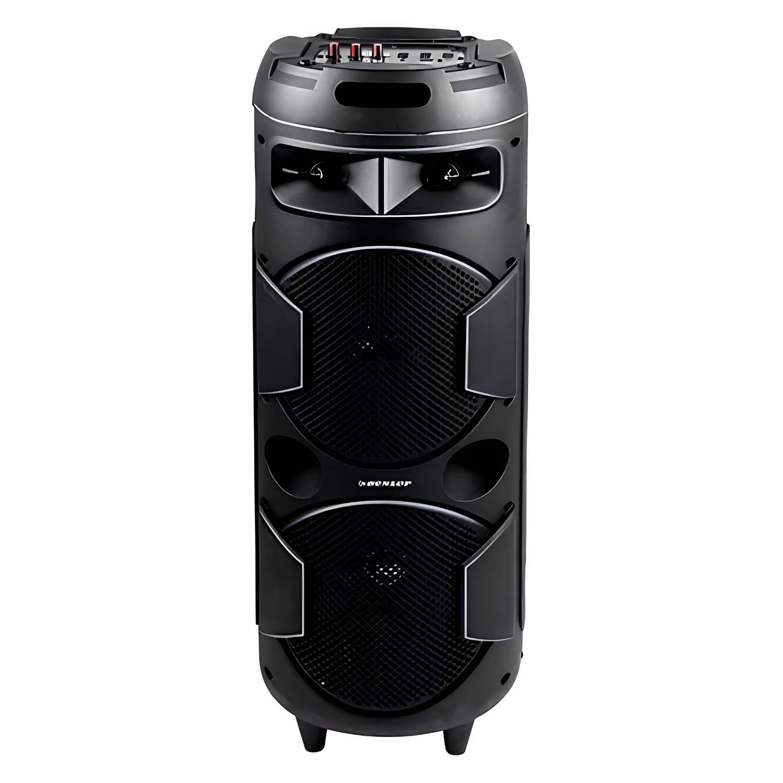 DUNLOP Tragbarer Bluetooth-Lautsprecher 40W, Schwarz – Bild 3