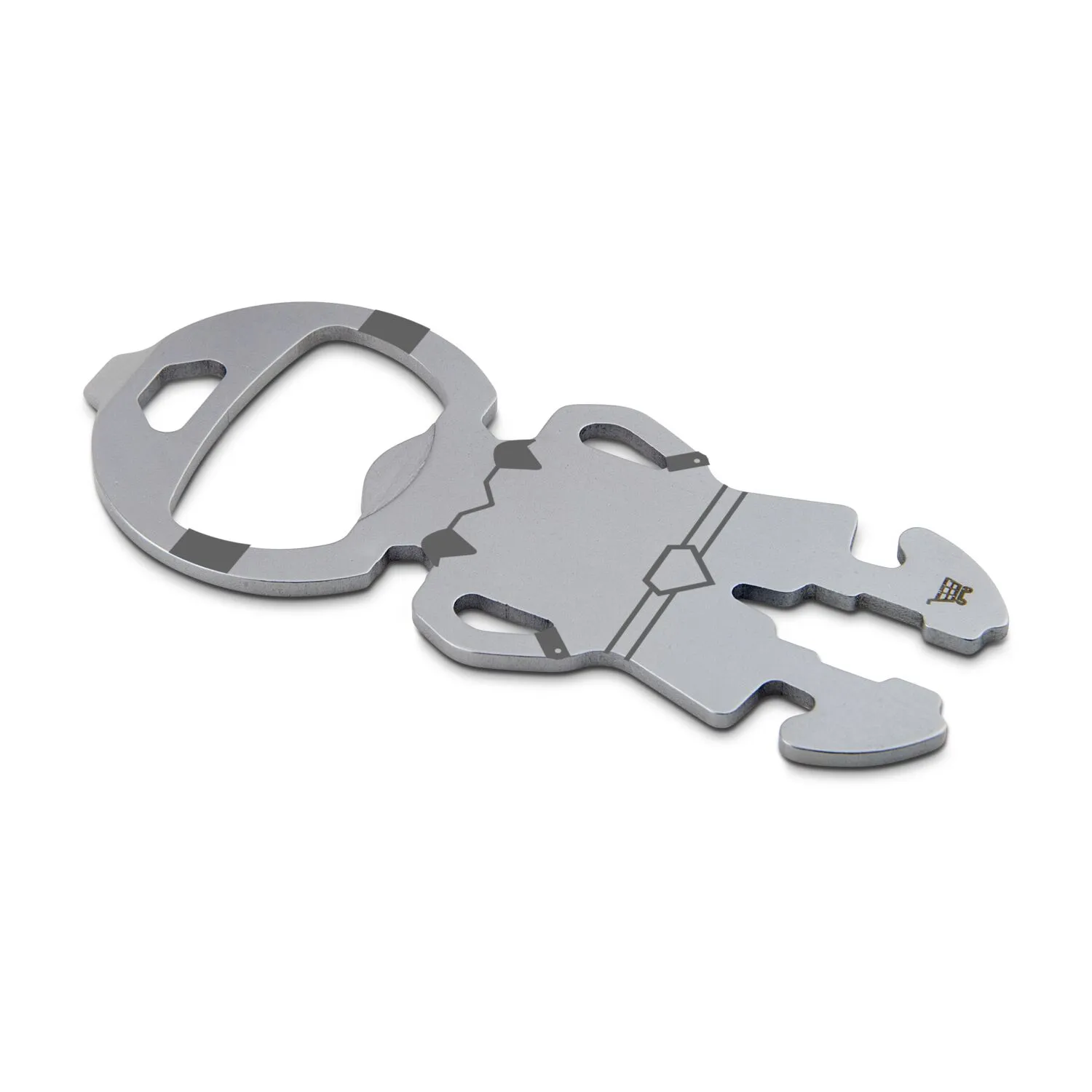 ROMINOX® Best Buddy Friend // Hero, silber – Bild 6