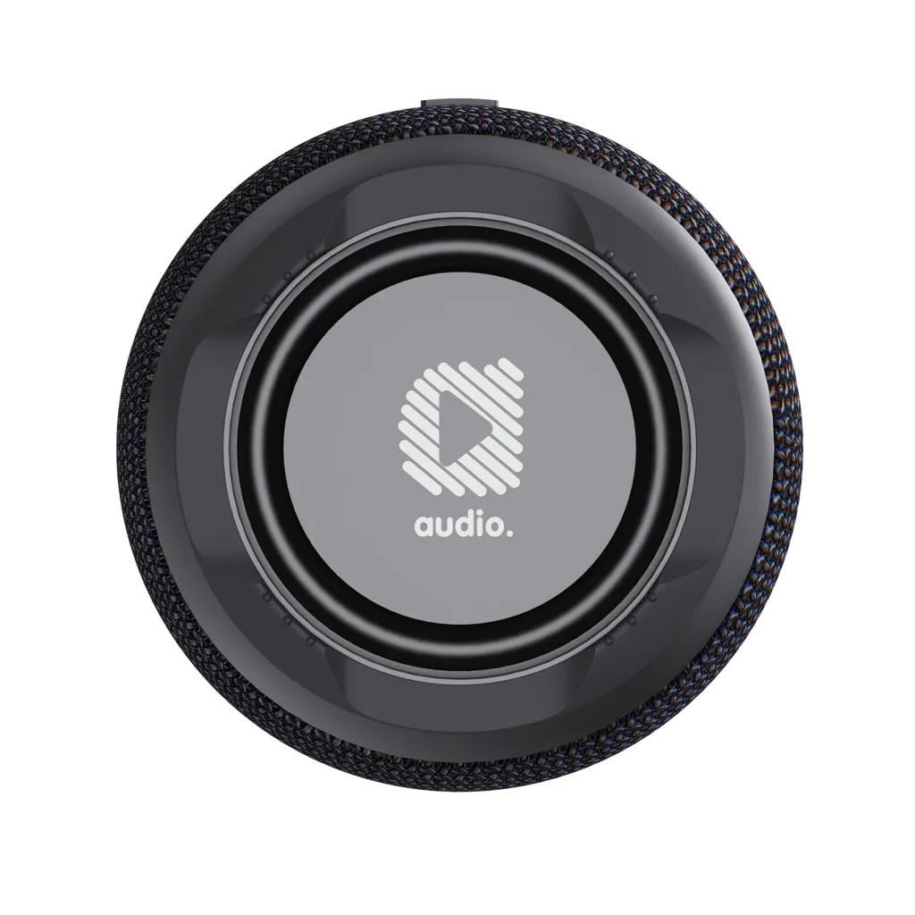 Urban Vitamin Anaheim RCS recycelter 10W Speaker,15W Charger, schwarz – Bild 10
